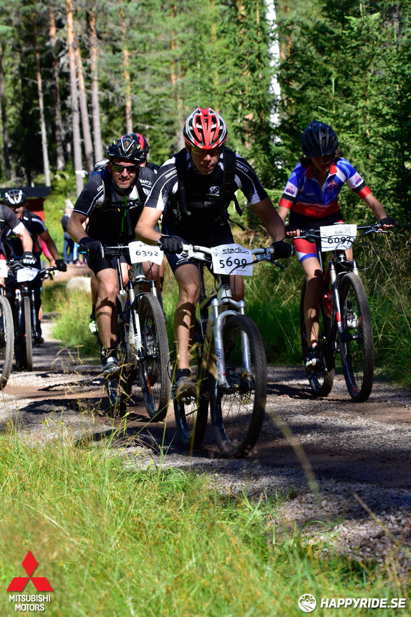 Bild från Cykelvasan 2016